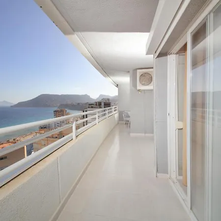 Apartamento Con Vista Al Mar Apartment Calpe Exterior photo