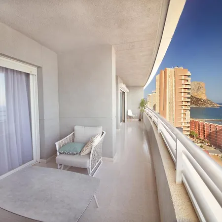 Apartamento Con Vista Al Mar Apartment Calpe Exterior photo