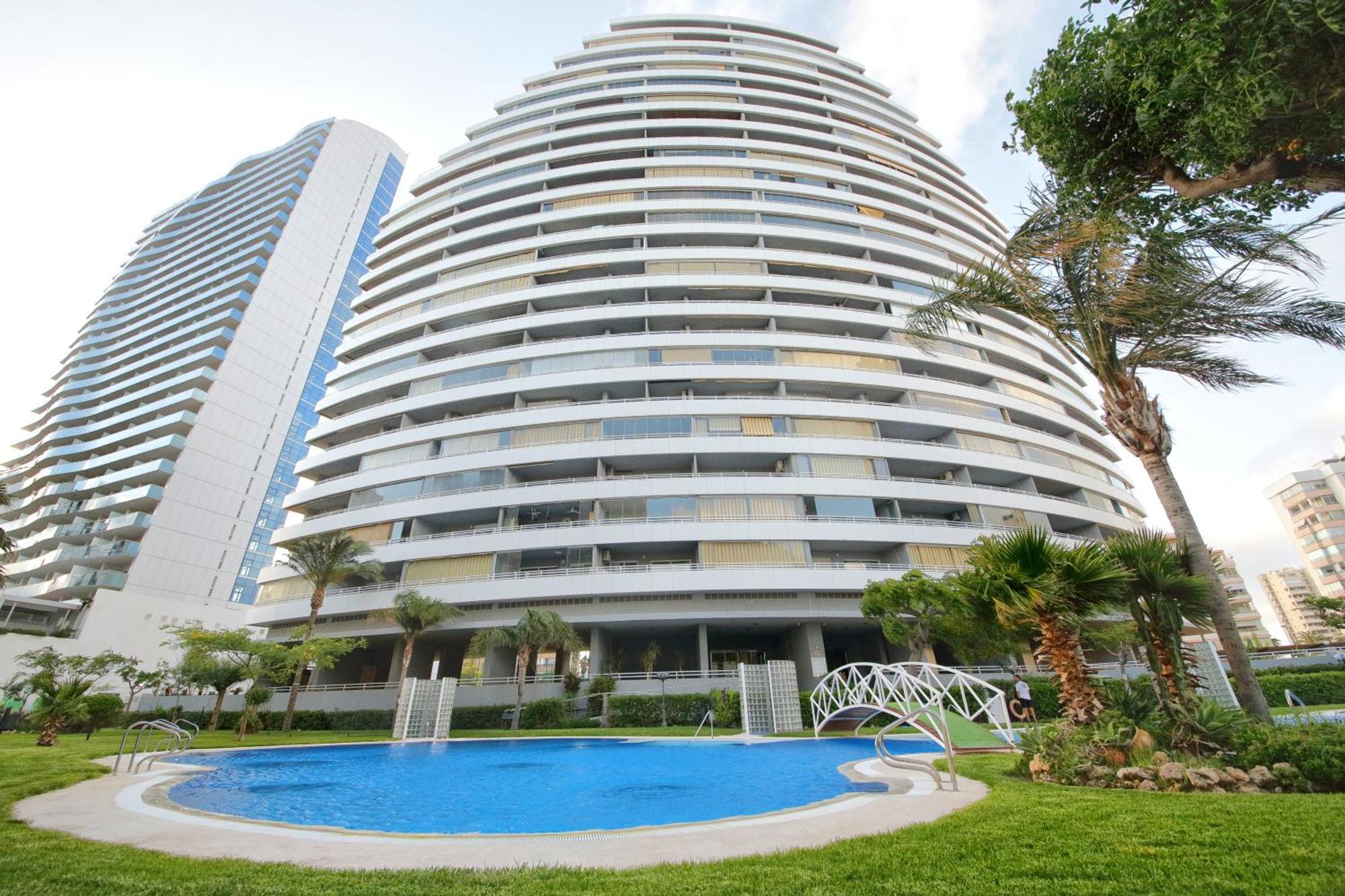 Apartamento Con Vista Al Mar Calpe