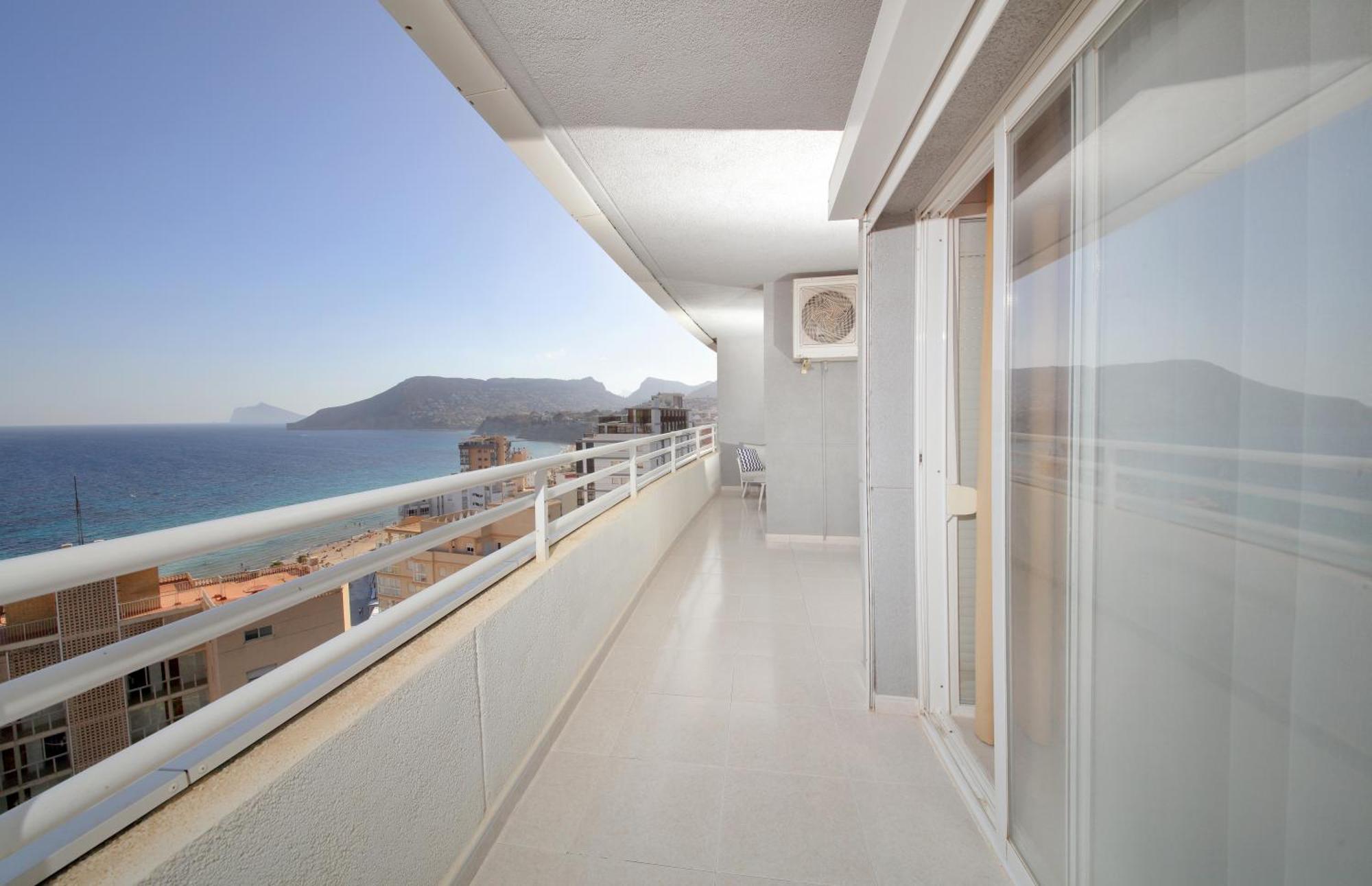 Apartamento Con Vista Al Mar Appartement Calpe